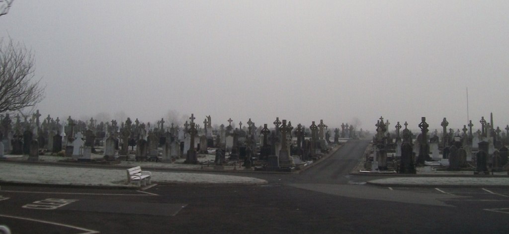 던도크의 성 패트릭 묘지 - geograph.org.uk - 1737839
